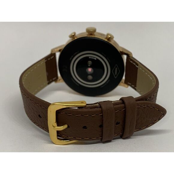 Fossil Gen 4 Authentic Digital Dial Smart Watch Custom Band FTW6011 ZA791 - Picture 10 of 12